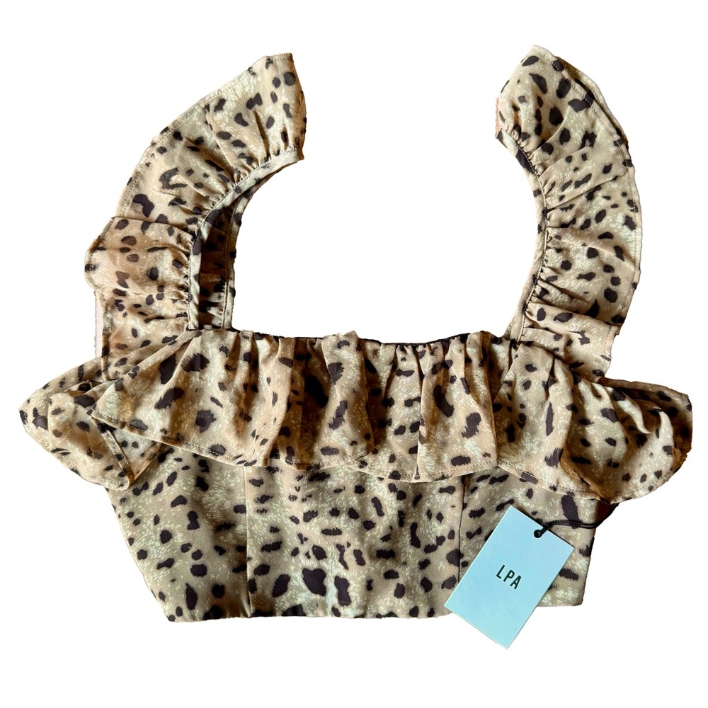 ✨ HP 🎉 NWT LPA Crop Top - Picture 4 of 5